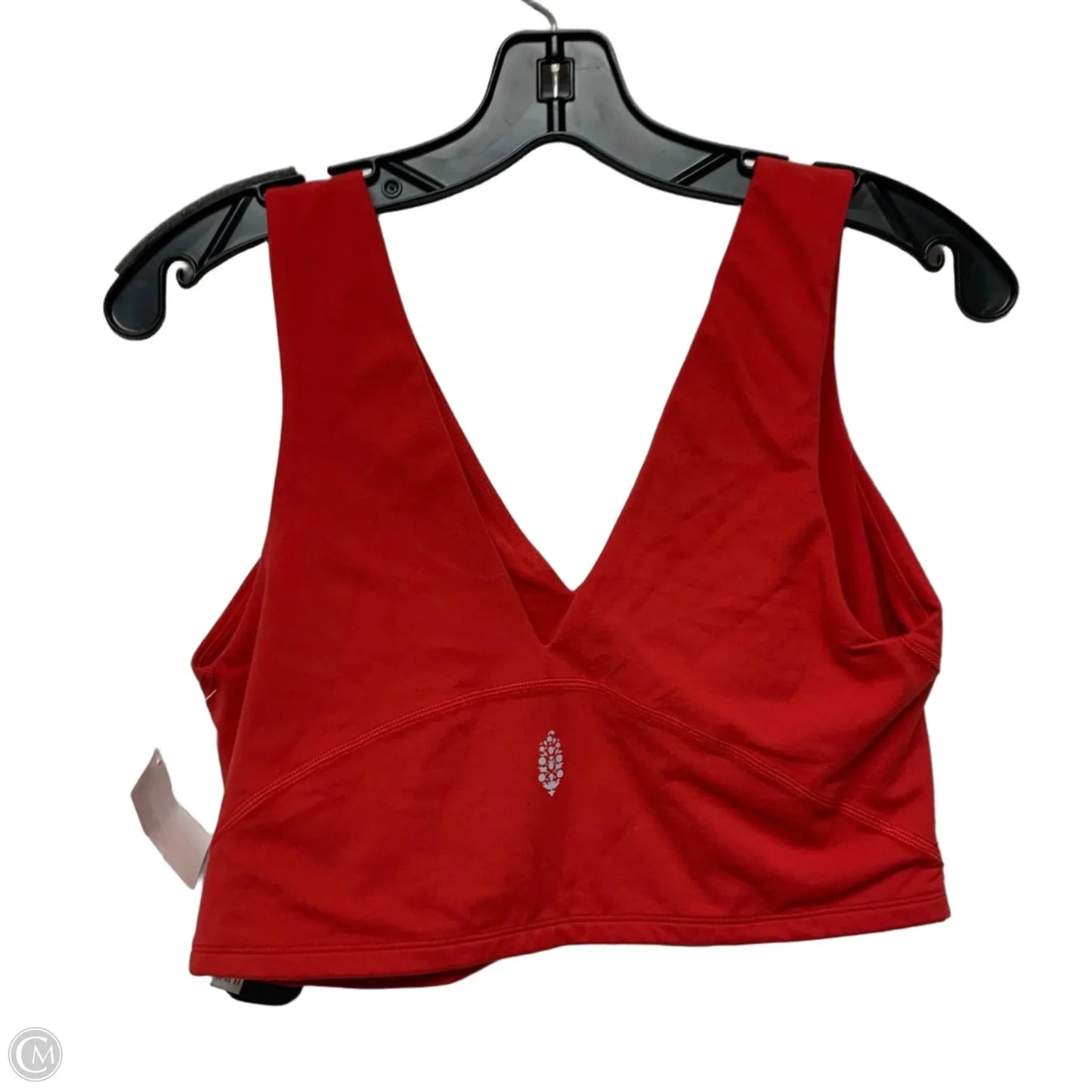 Athletic Tank Top By Free People In Red, Size: L