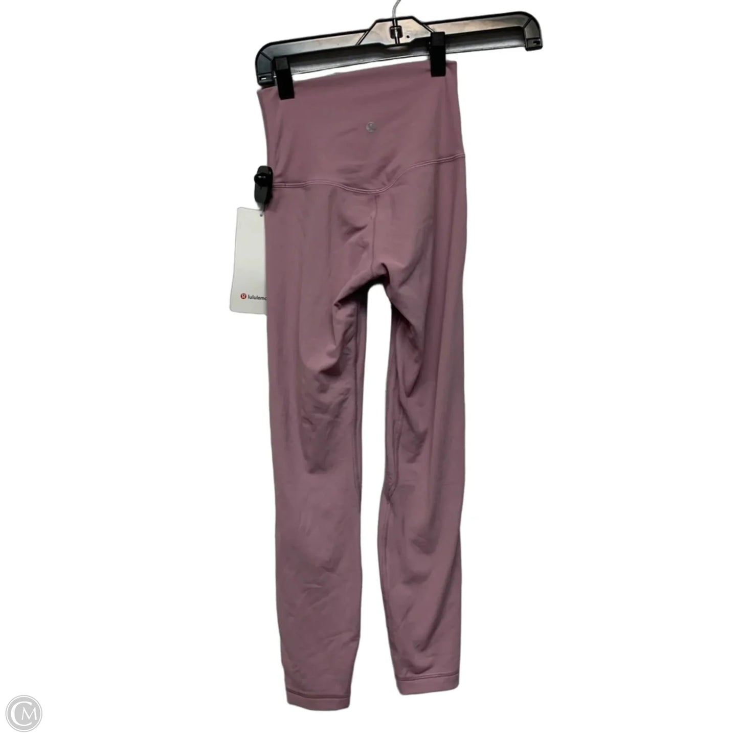 Athletic Leggings By Lululemon In Pink, Size: Xs