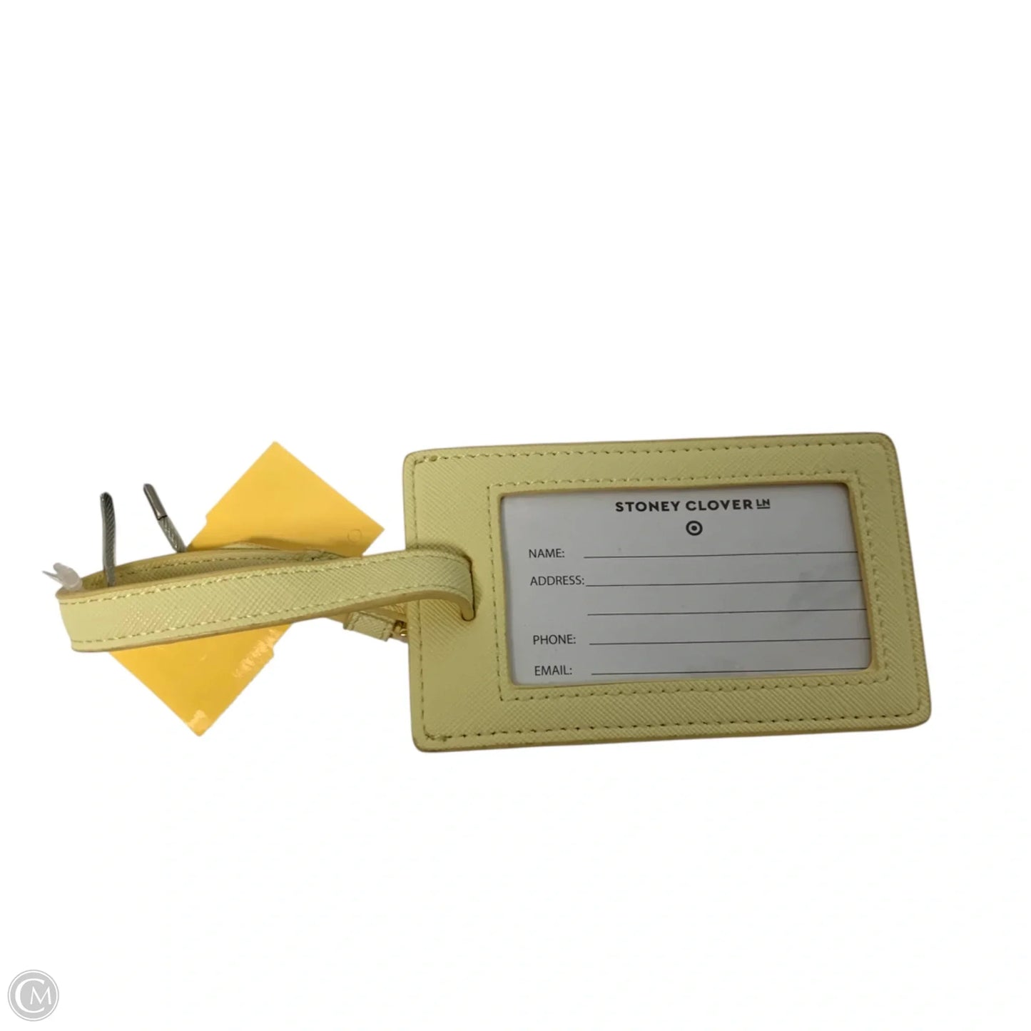 Luggage Id Tag By Target-designer, Size: