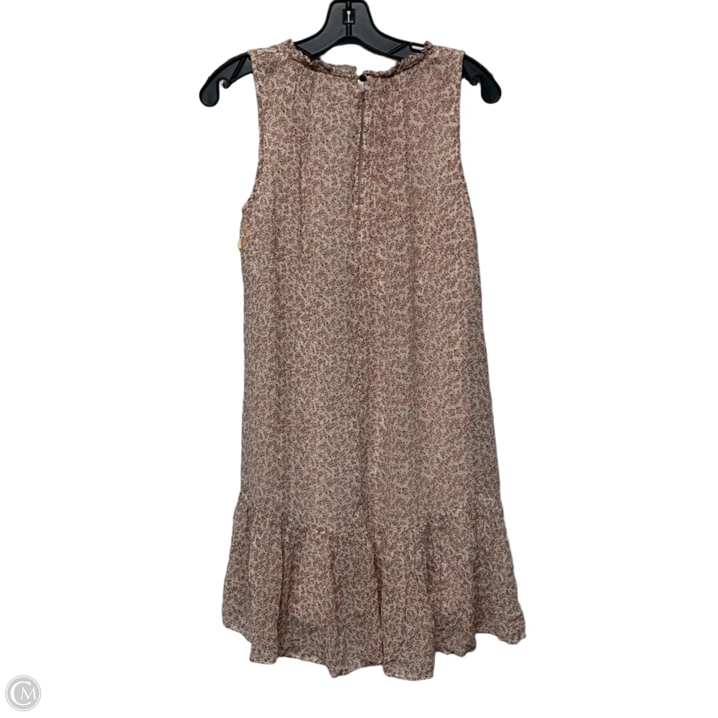 Dress Casual Short By Anthropologie In Pink, Size: Xsp