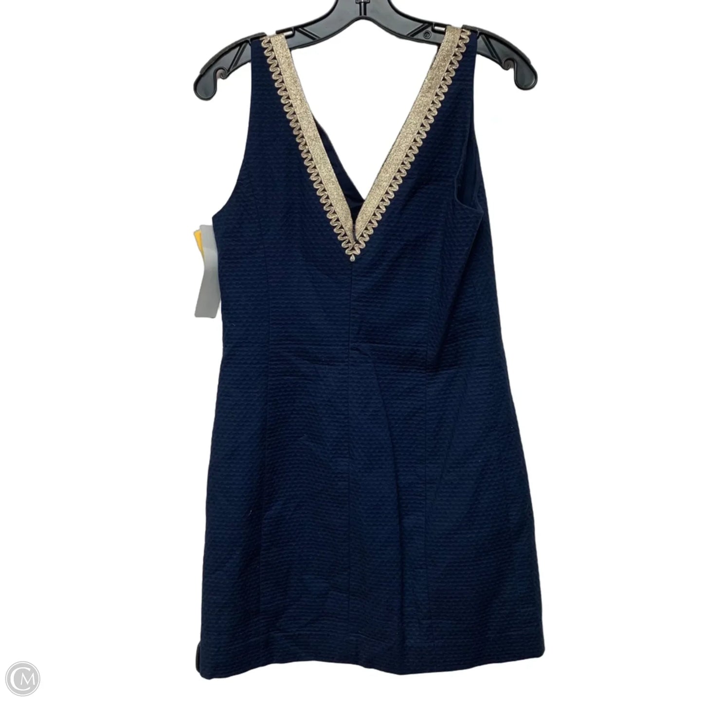 Dress Designer By Lilly Pulitzer In Navy, Size: S