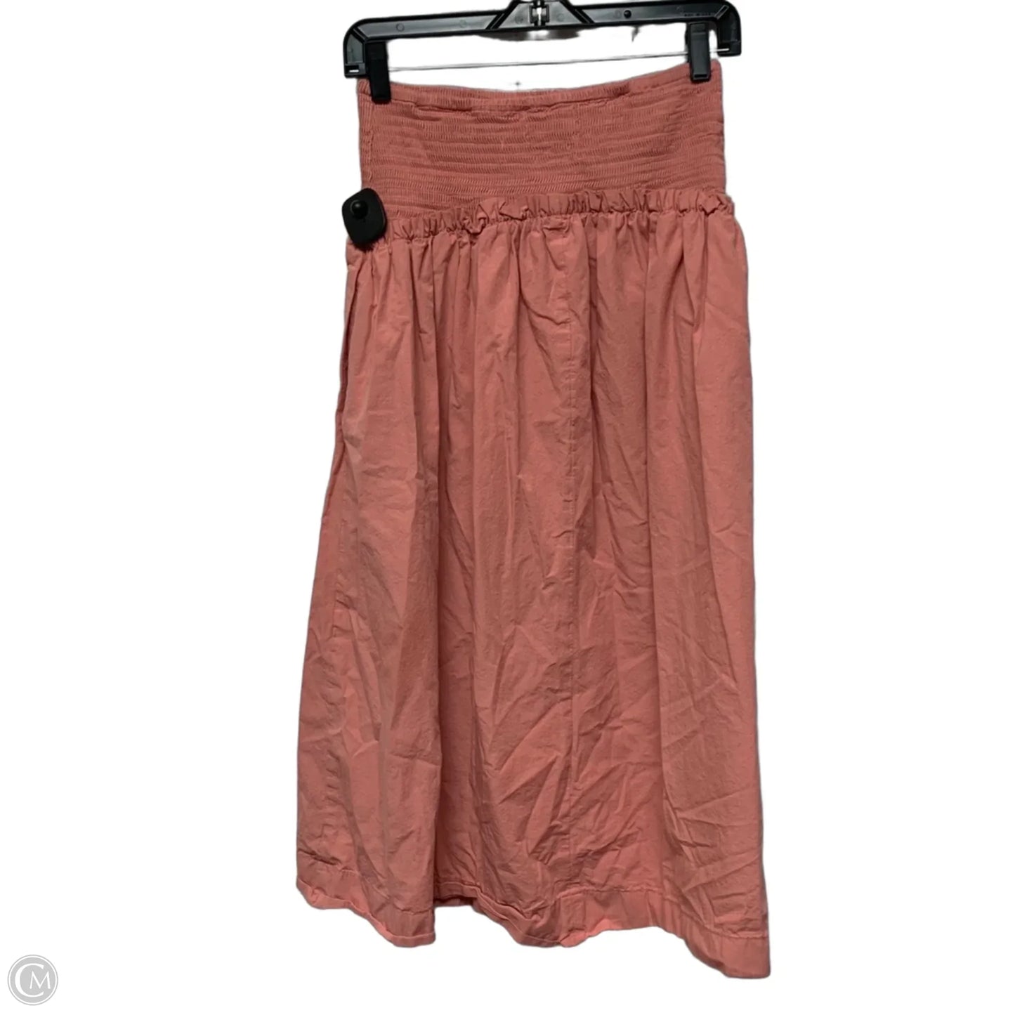 Skirt Midi By Anthropologie In Pink, Size: S