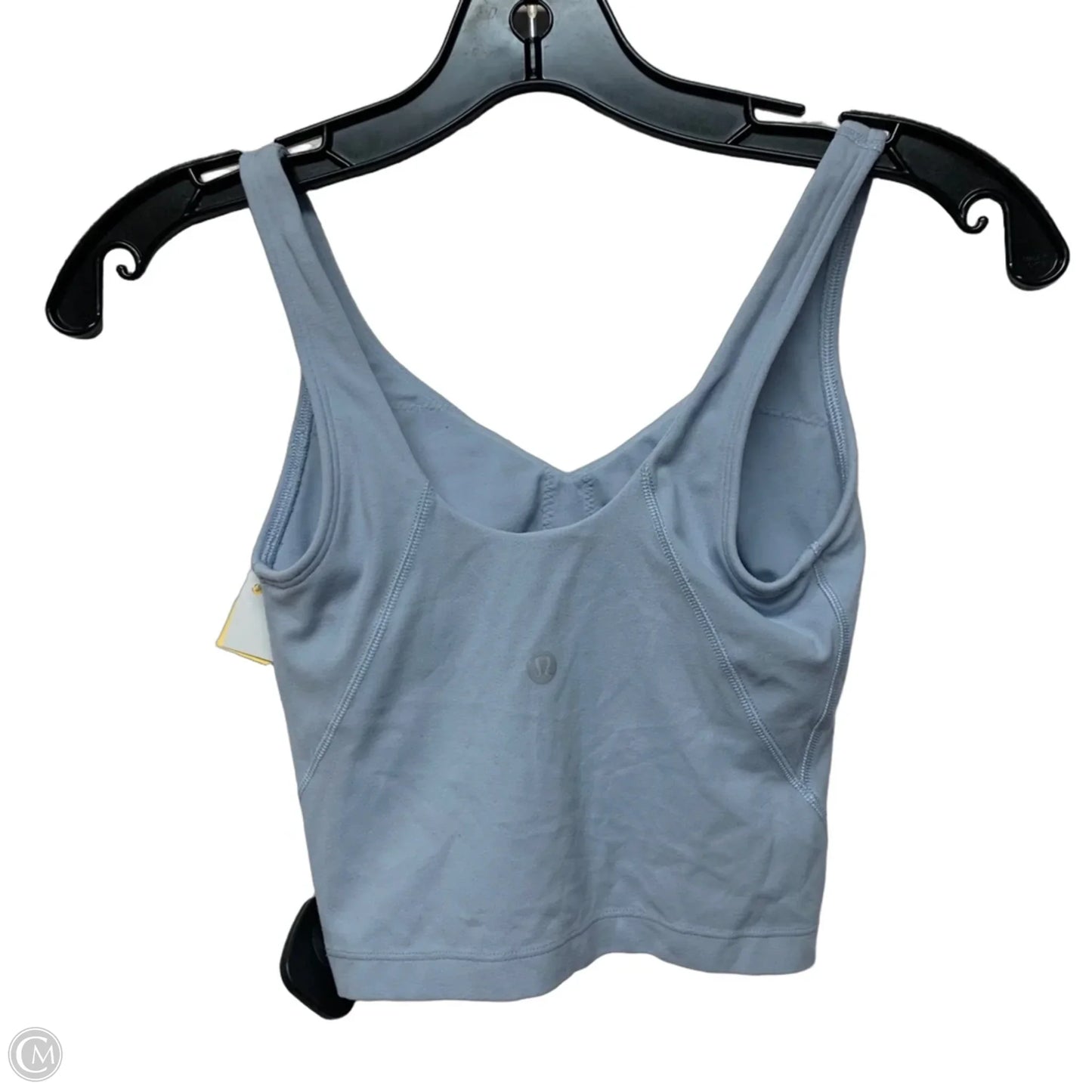Athletic Tank Top By Lululemon In Blue, Size: Xs