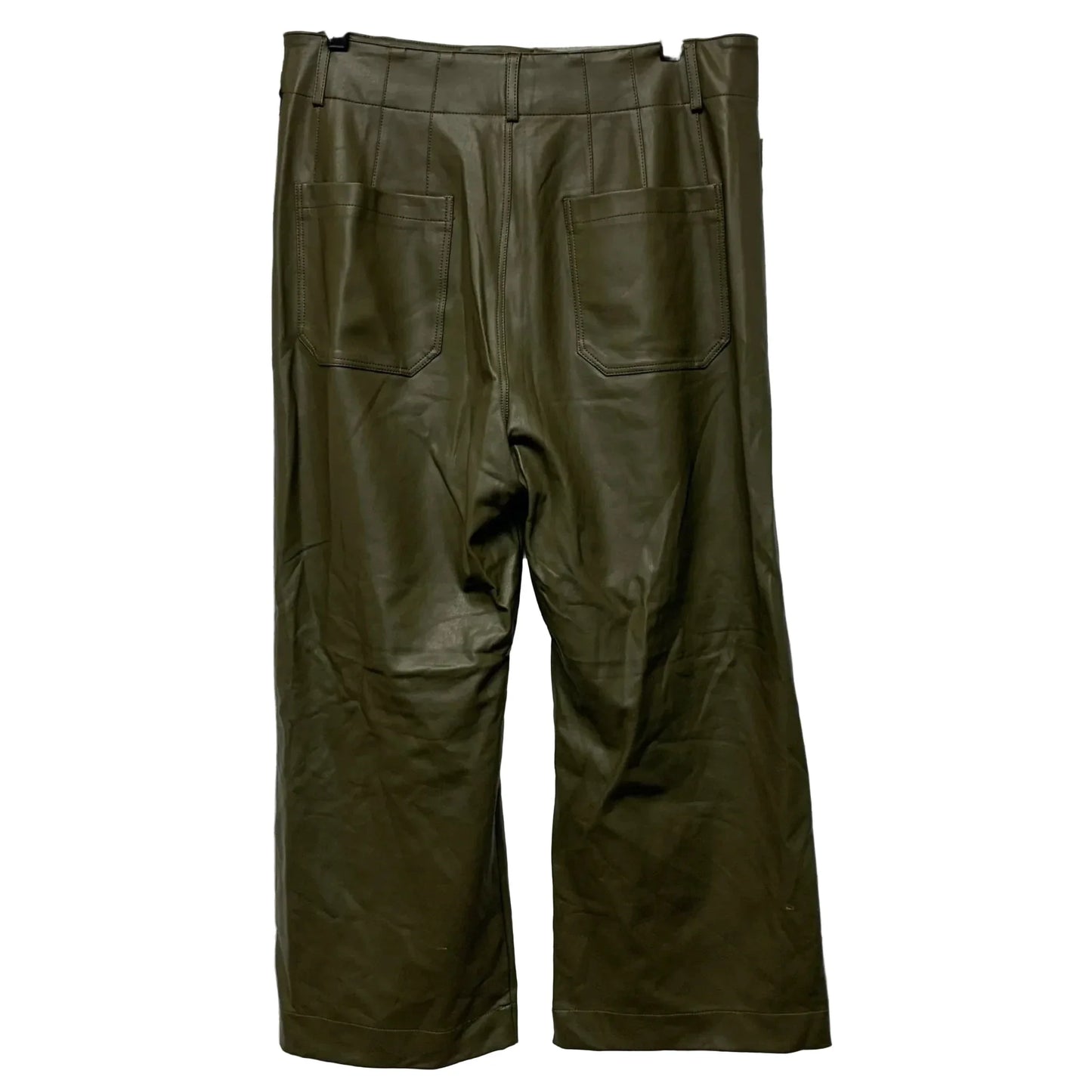Pants Wide Leg By Maeve In Green, Size: 14