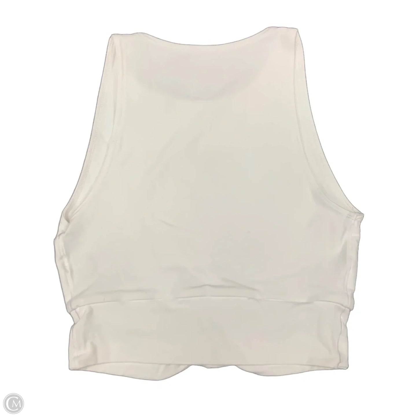 Athletic Tank Top By Offline In White, Size: Xs