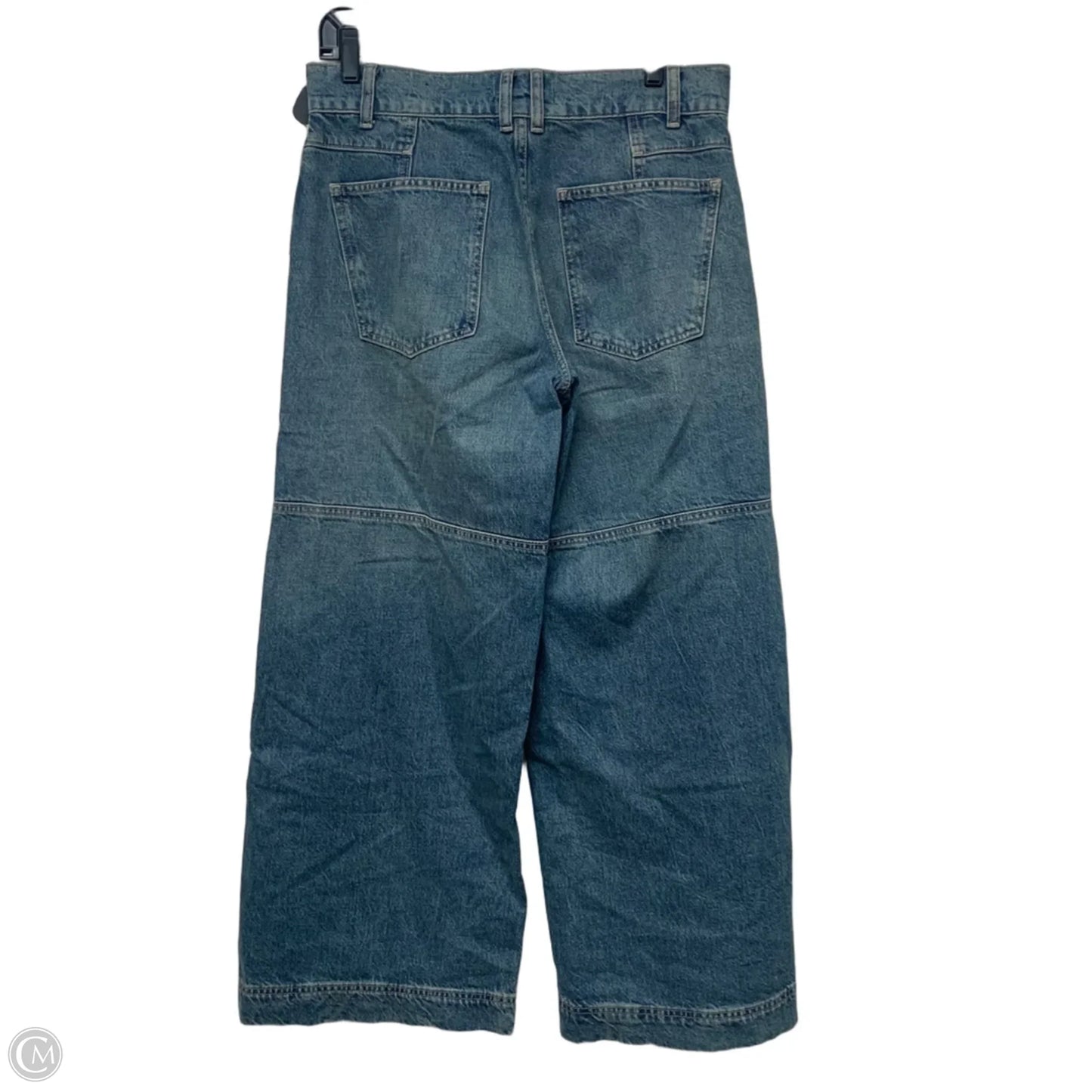 Jeans Wide Leg By We The Free In Blue Denim, Size: 10