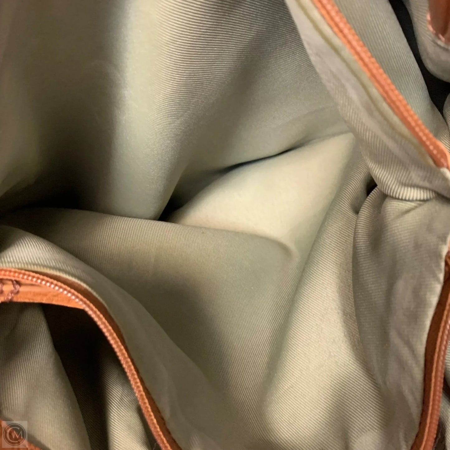 Tote Leather By Cmc, Size: Large