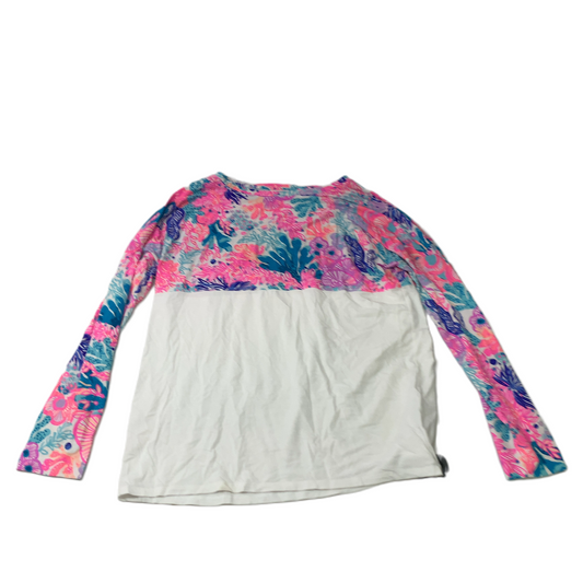 Top Long Sleeve Designer By Lilly Pulitzer  Size: M
