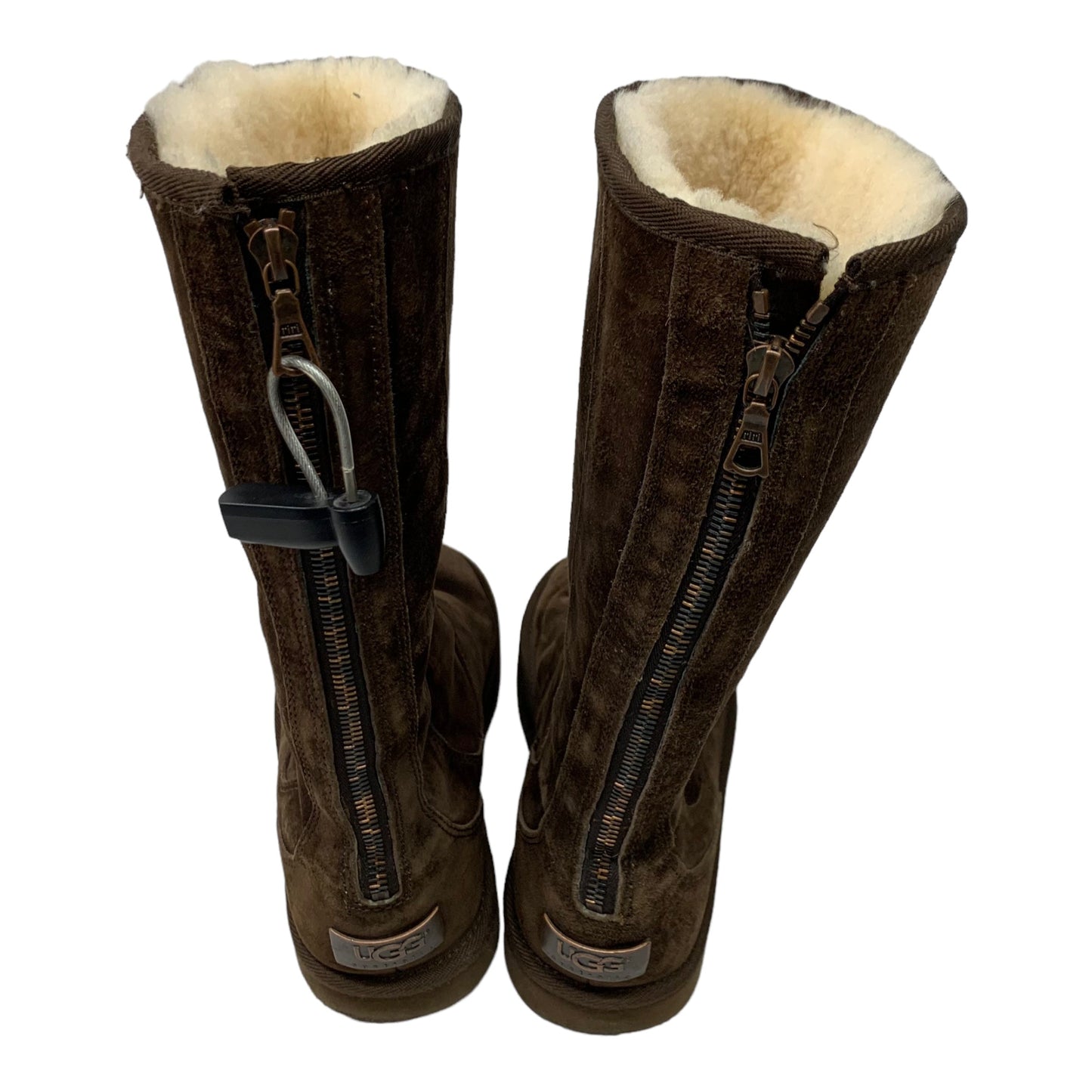 Boots Designer By Ugg Size: 6