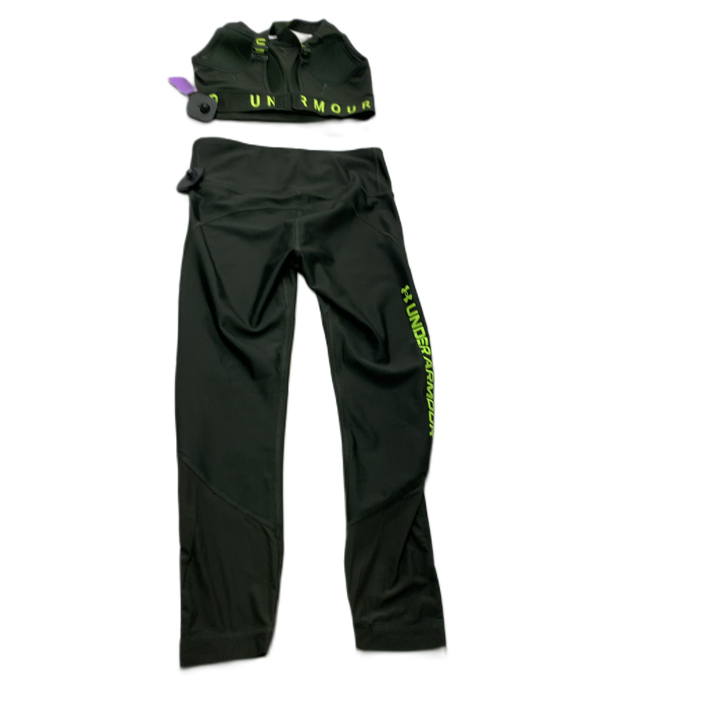 Athletic Pants 2pc By Under Armour  Size: S