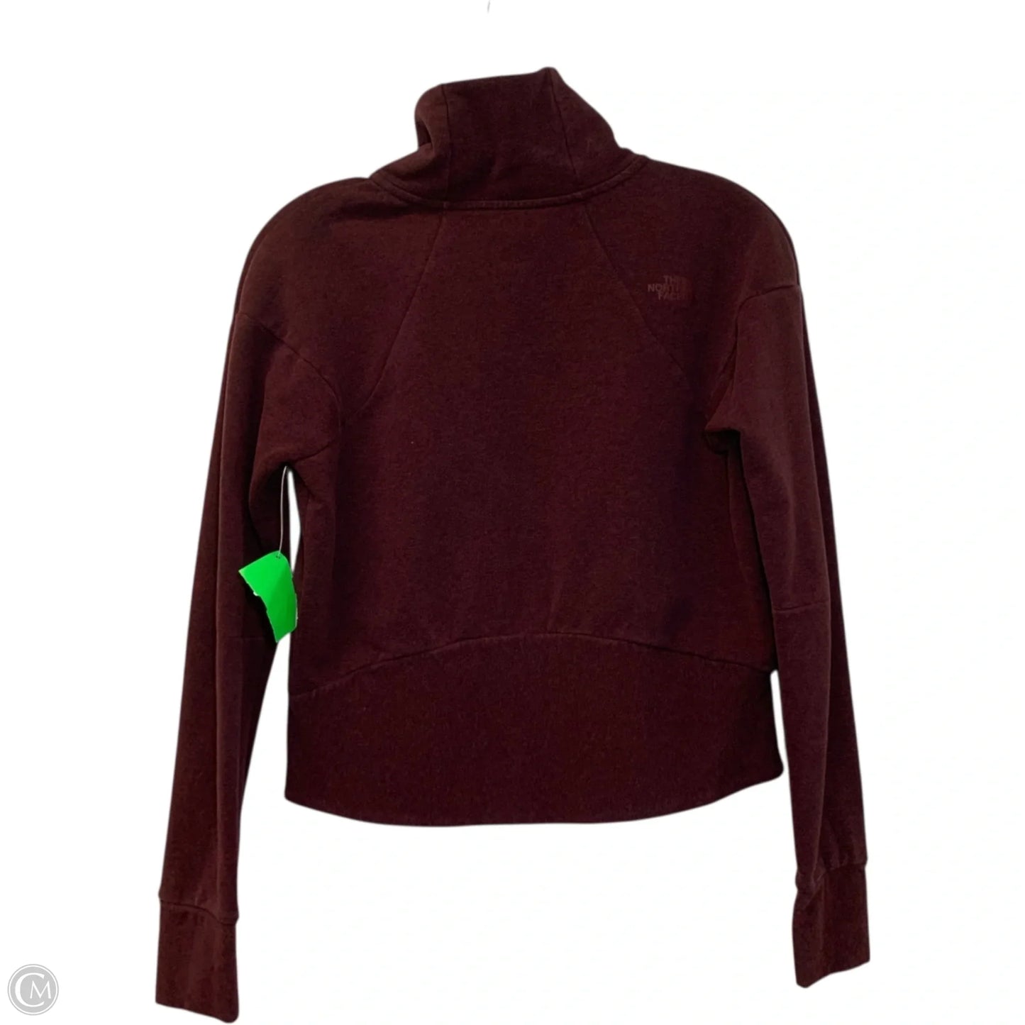 Sweatshirt Collar By The North Face In Red, Size: Sp