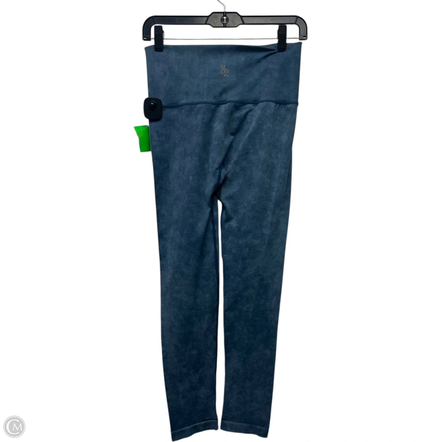 Athletic Leggings By Yelete In Blue, Size: M