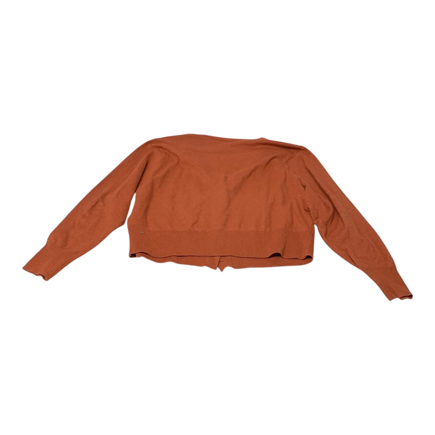 Cardigan By A New Day In Orange, Size: L