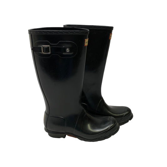 Boots Rain By Hunter  Size: 6.5
