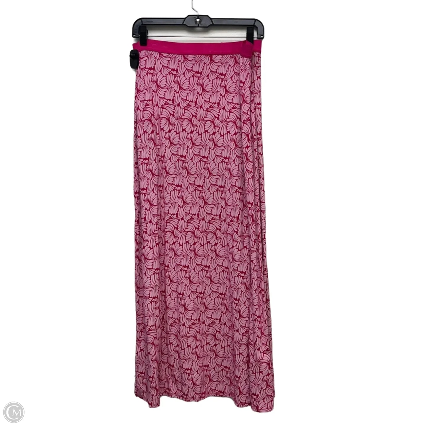 Skirt Maxi By Fresh Produce In Pink, Size: L