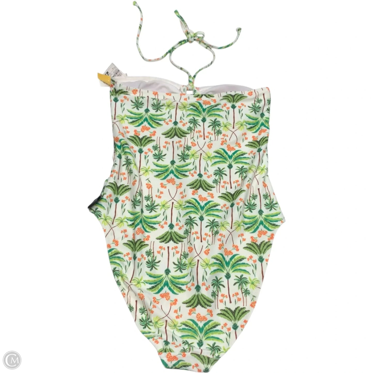 Swimsuit By Old Navy In Tropical Print, Size: S