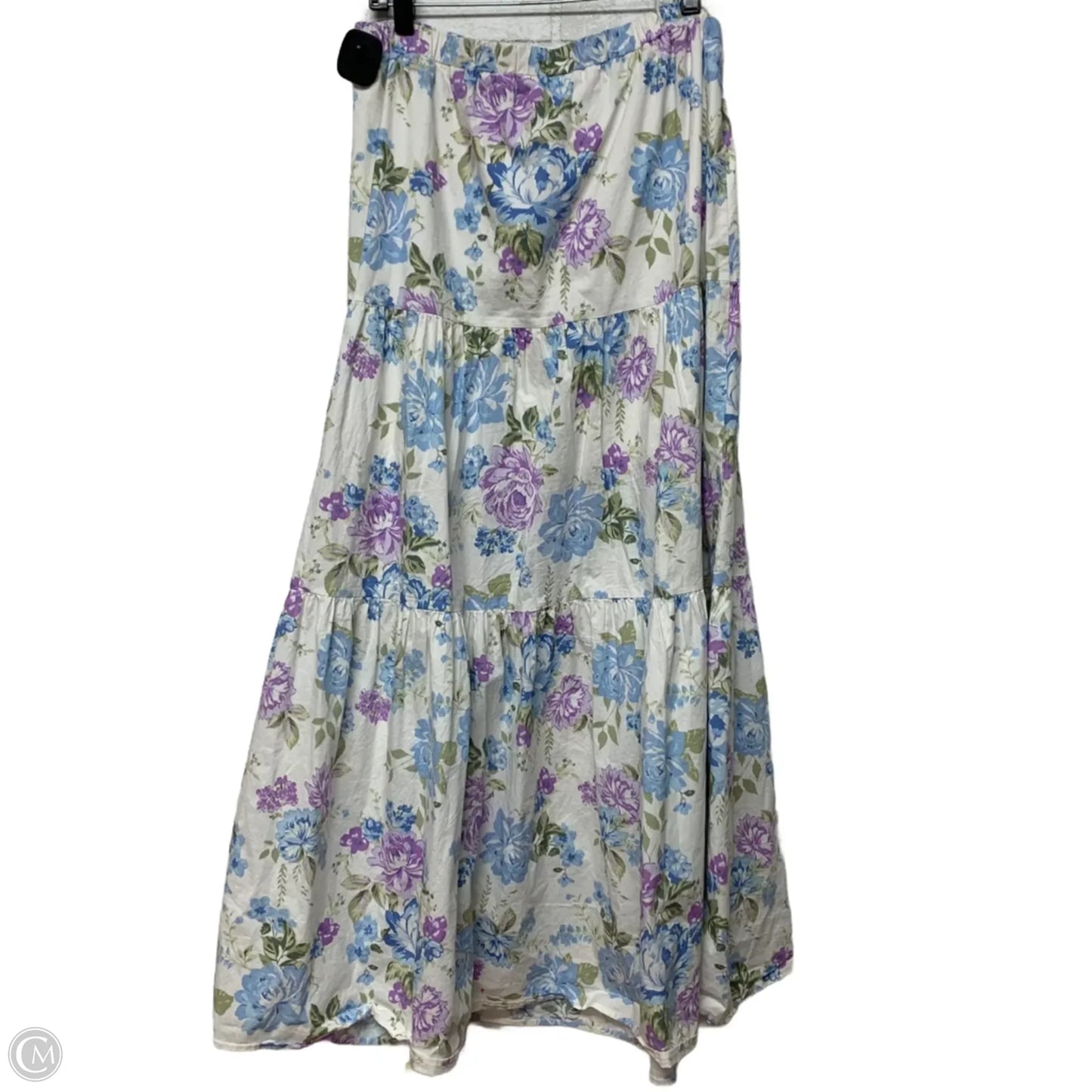 Skirt Maxi By Wayf In Floral Print, Size: L