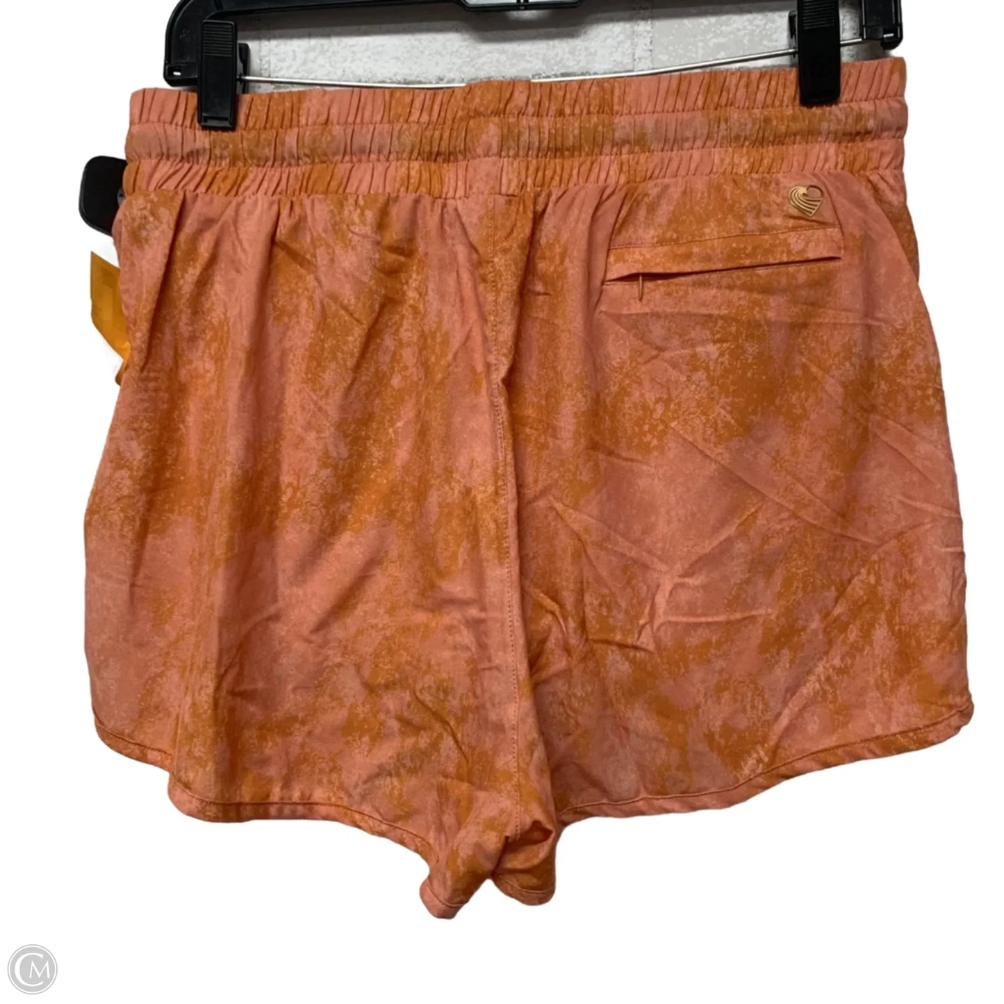 Athletic Shorts By Tone It Up In Orange, Size: S
