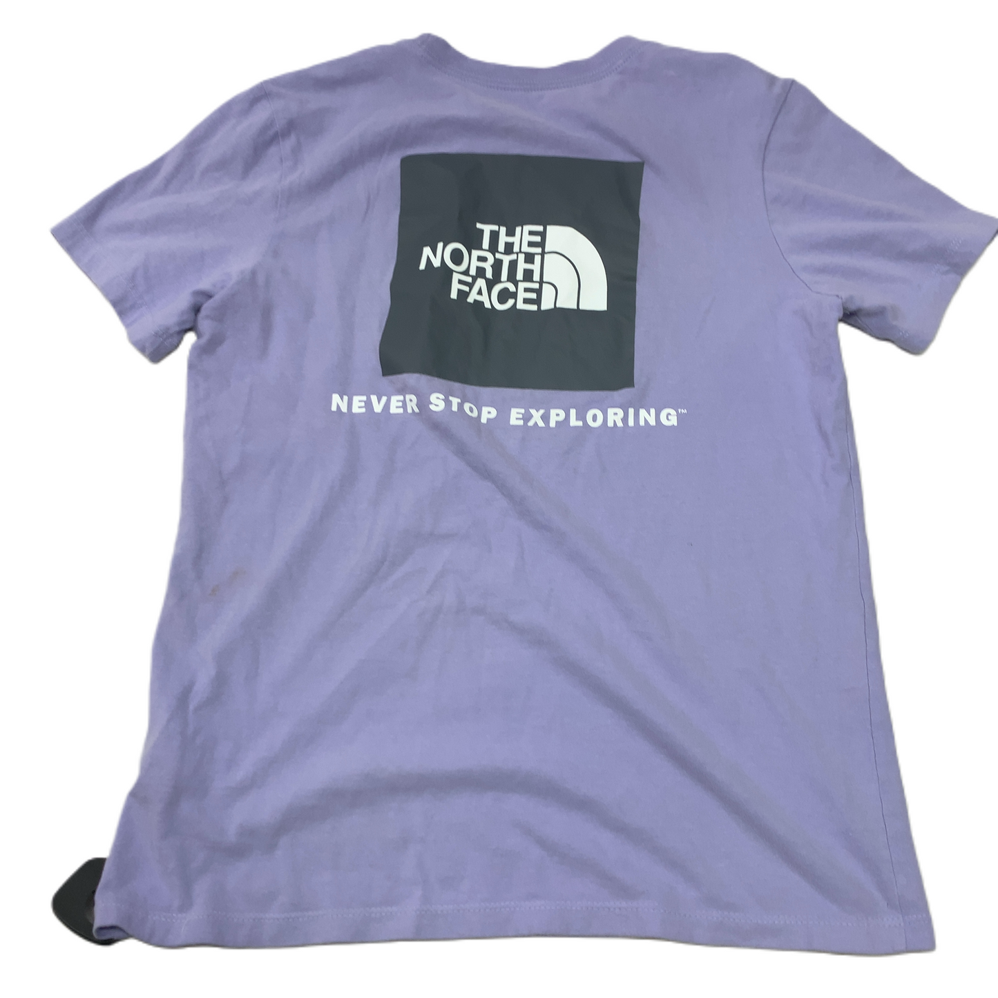 Athletic Top Short Sleeve By North Face  Size: Xs