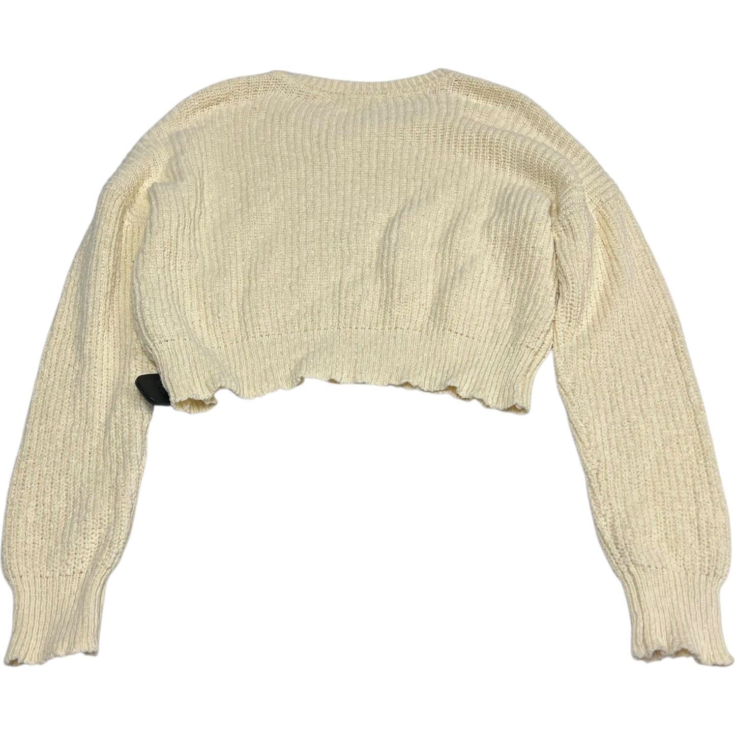 Sweater By By Together In Cream, Size: M