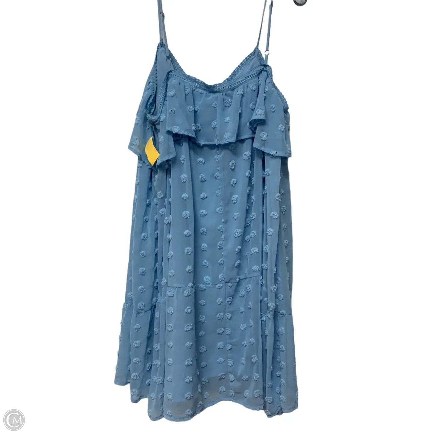 Dress Casual Short By Grace Karin In Blue, Size: L