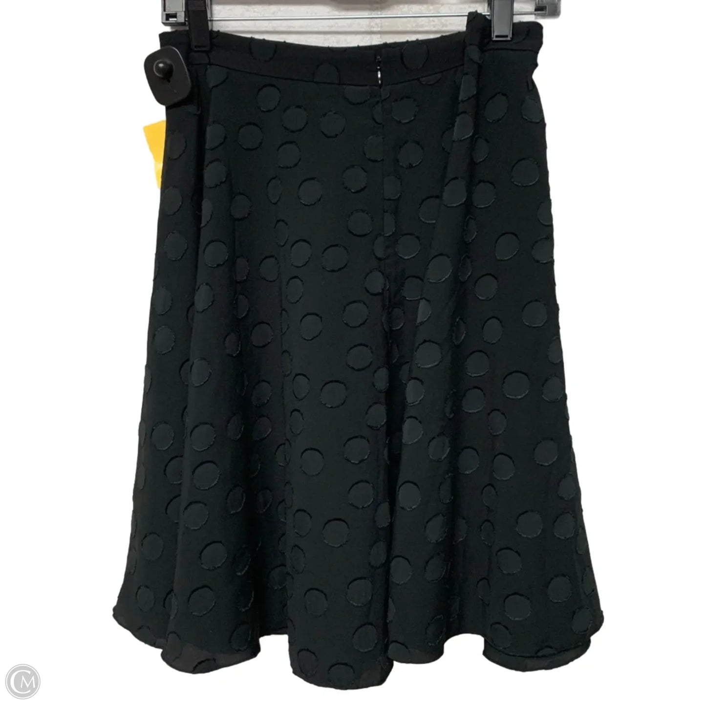 Skirt Midi By Ann Taylor In Black, Size: 12