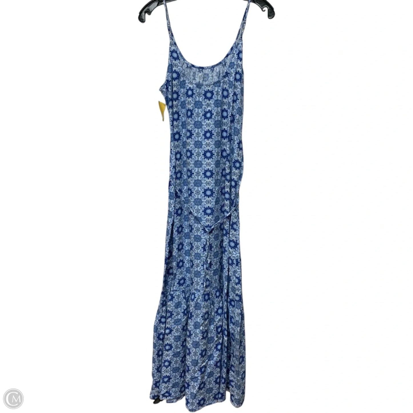 Dress Casual Maxi By Loft In Blue, Size: Xs