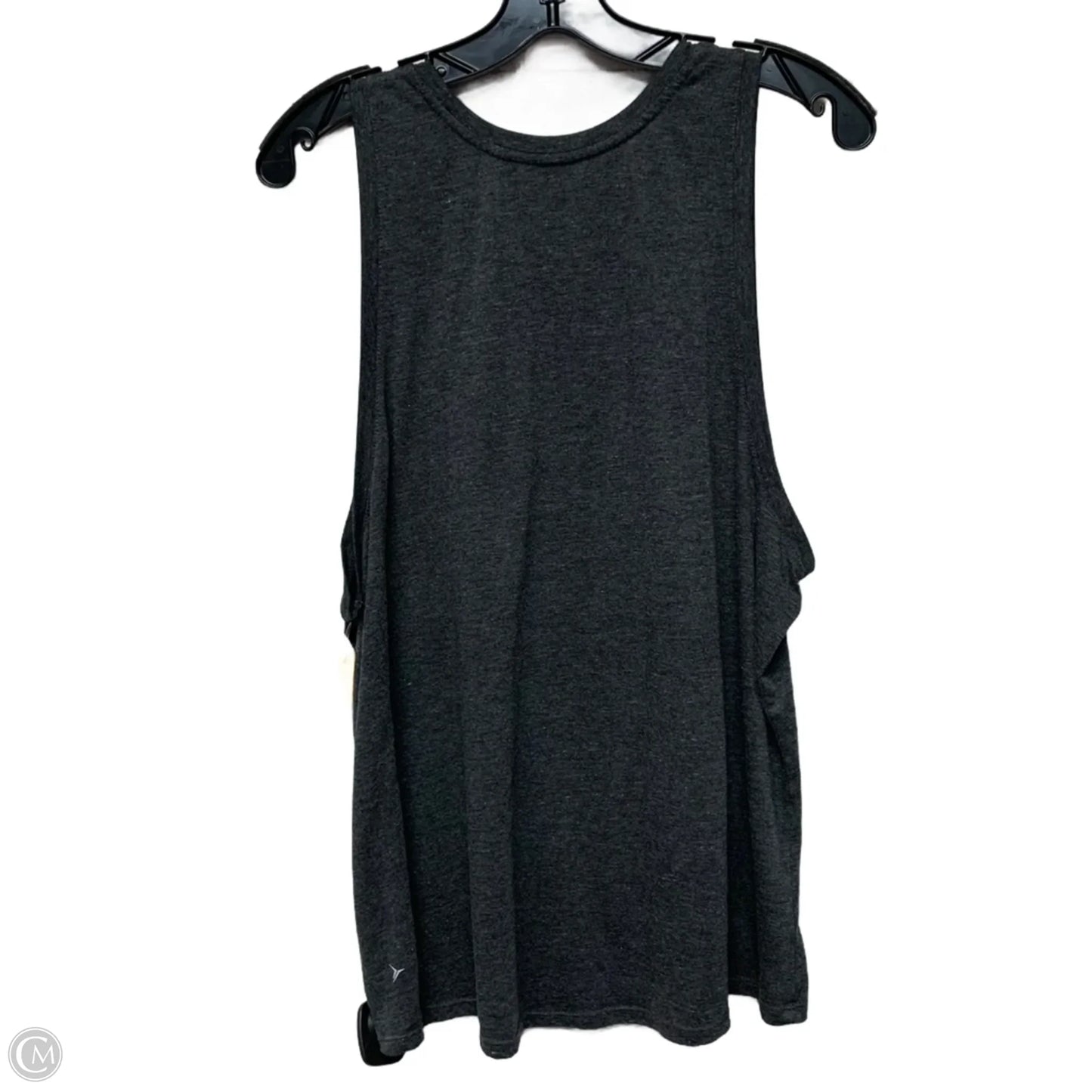 Athletic Tank Top By Old Navy In Grey, Size: Xxl