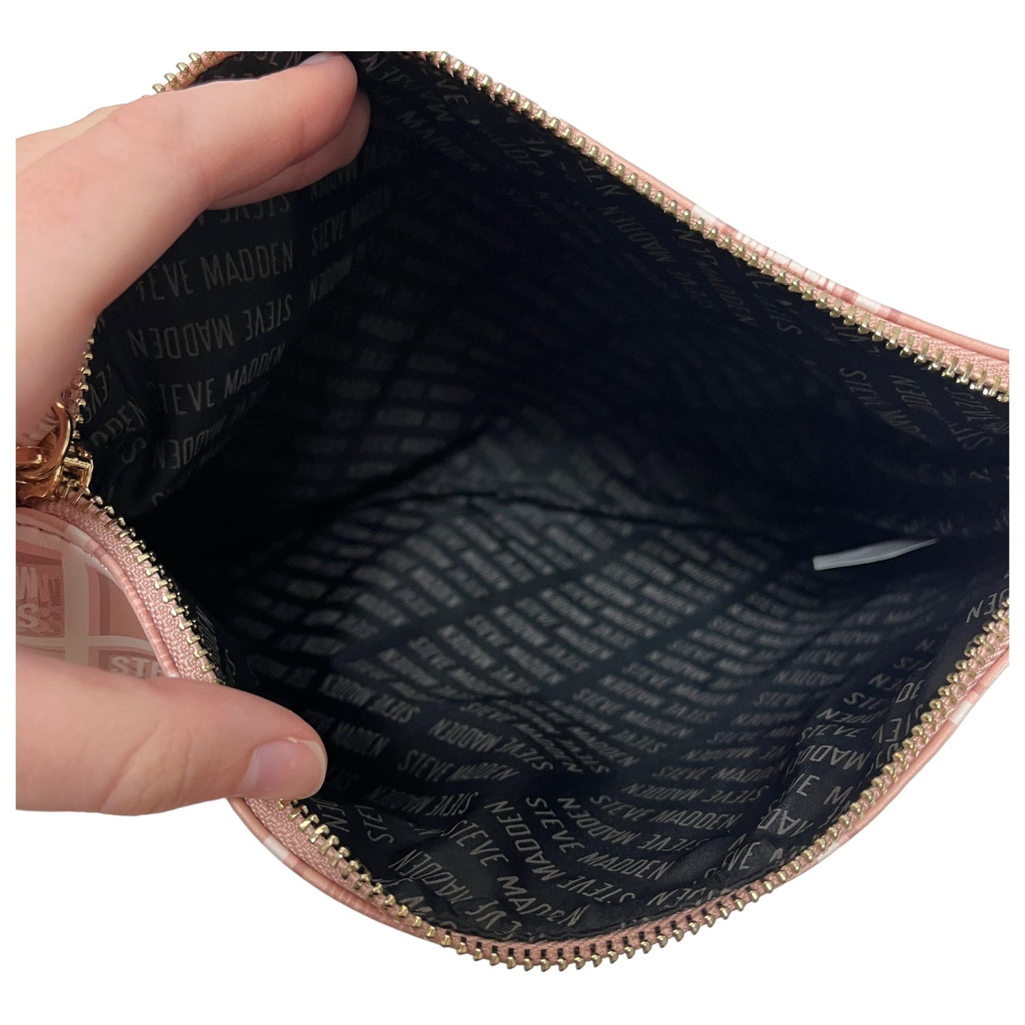 Makeup Bag By Steve Madden Size: Medium