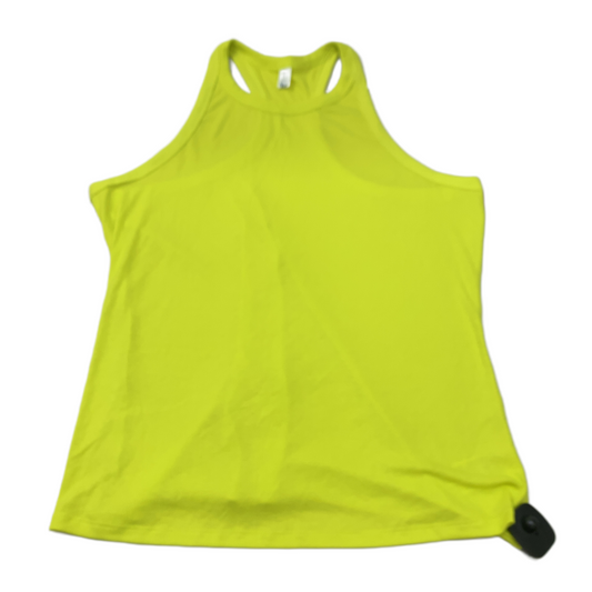 Athletic Tank Top By Old Navy  Size: Xl