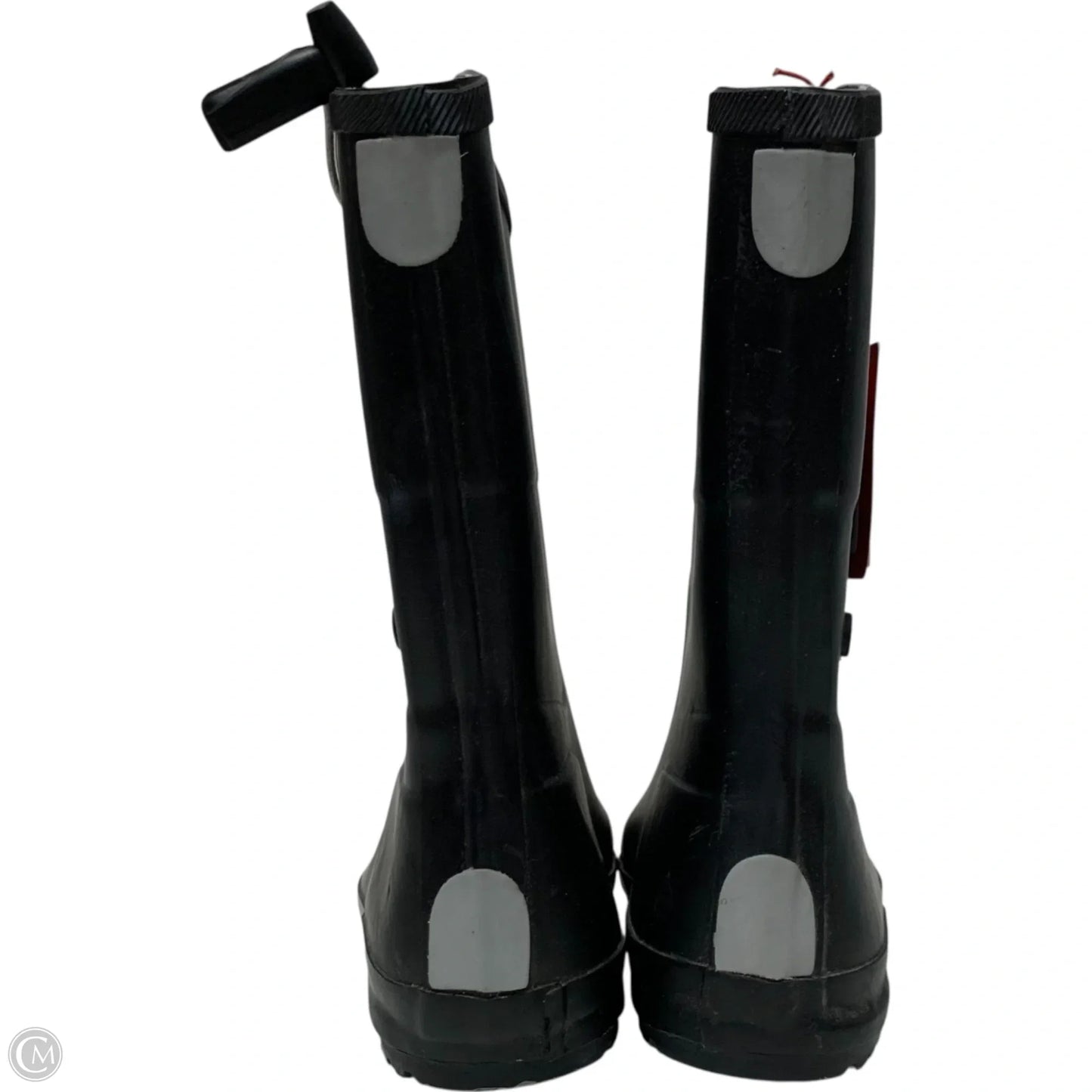 Boots Designer By Hunter In Black, Size: 5
