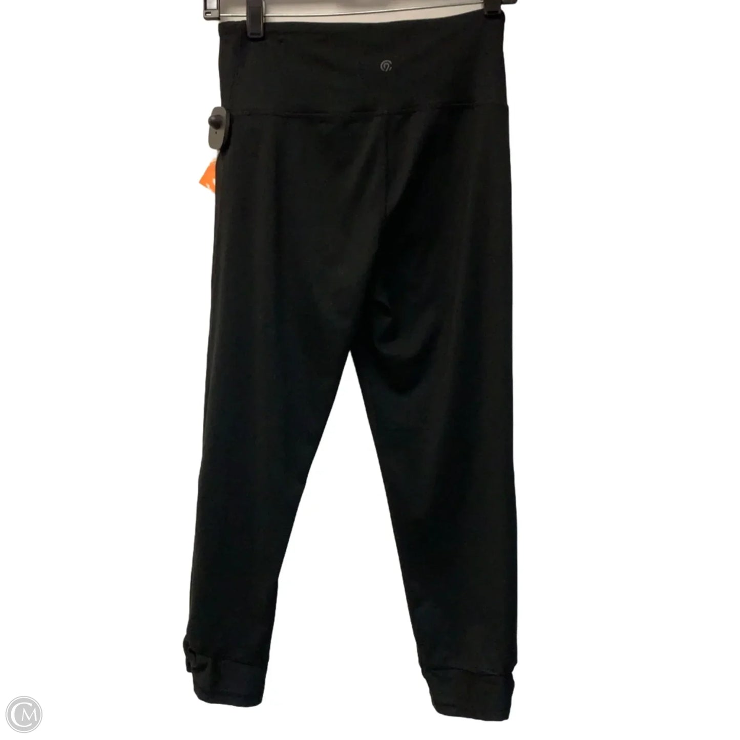 Athletic Leggings Capris By Champion In Black, Size: M