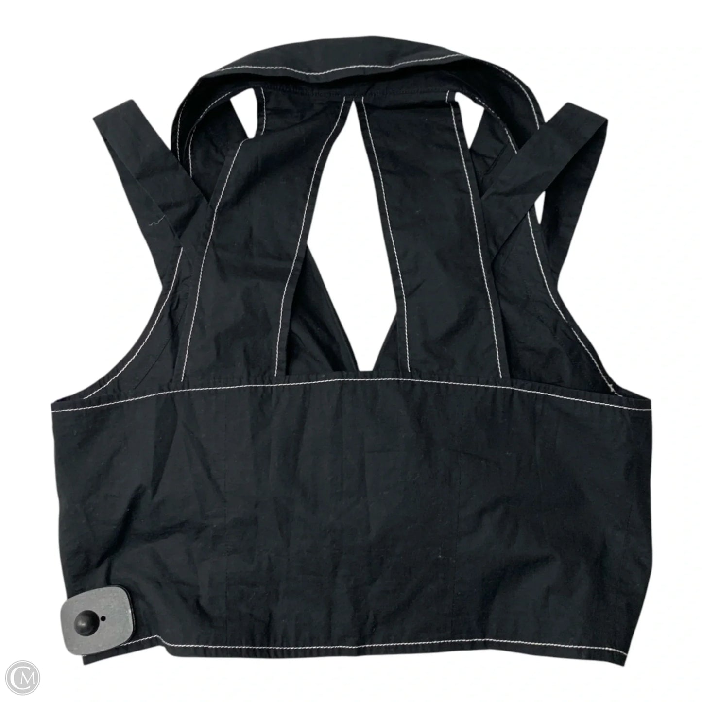 Top Sleeveless By Maeve In Black, Size: S