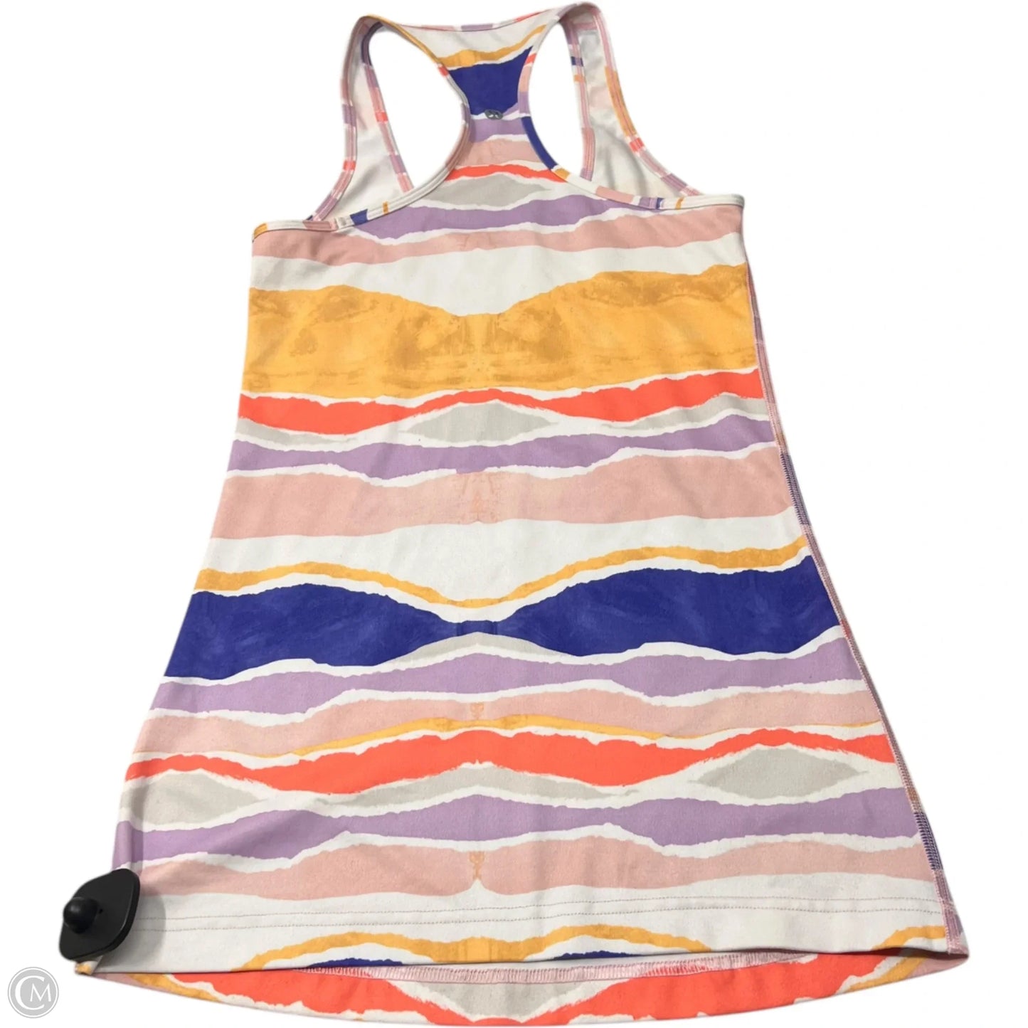 Athletic Tank Top By Lululemon In Multi-colored, Size: S