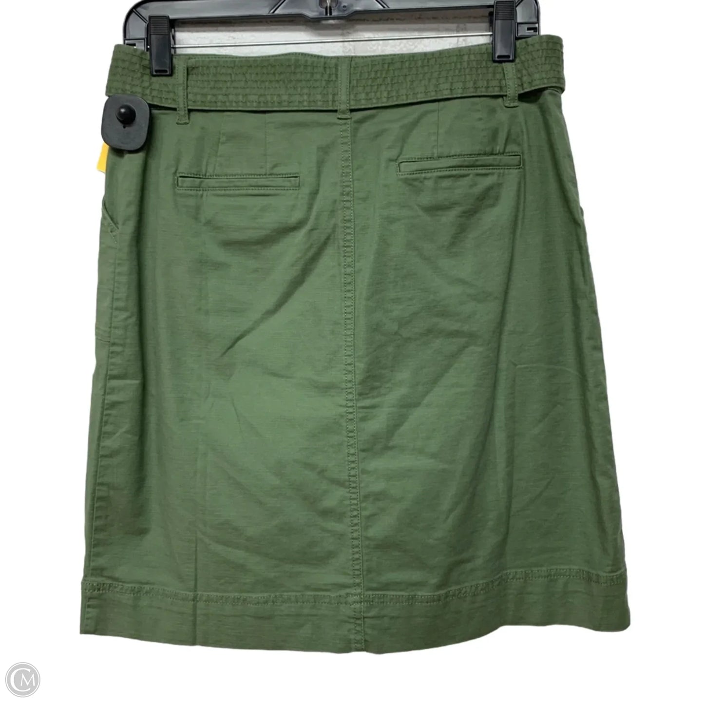 Skirt Mini & Short By Talbots In Green, Size: S