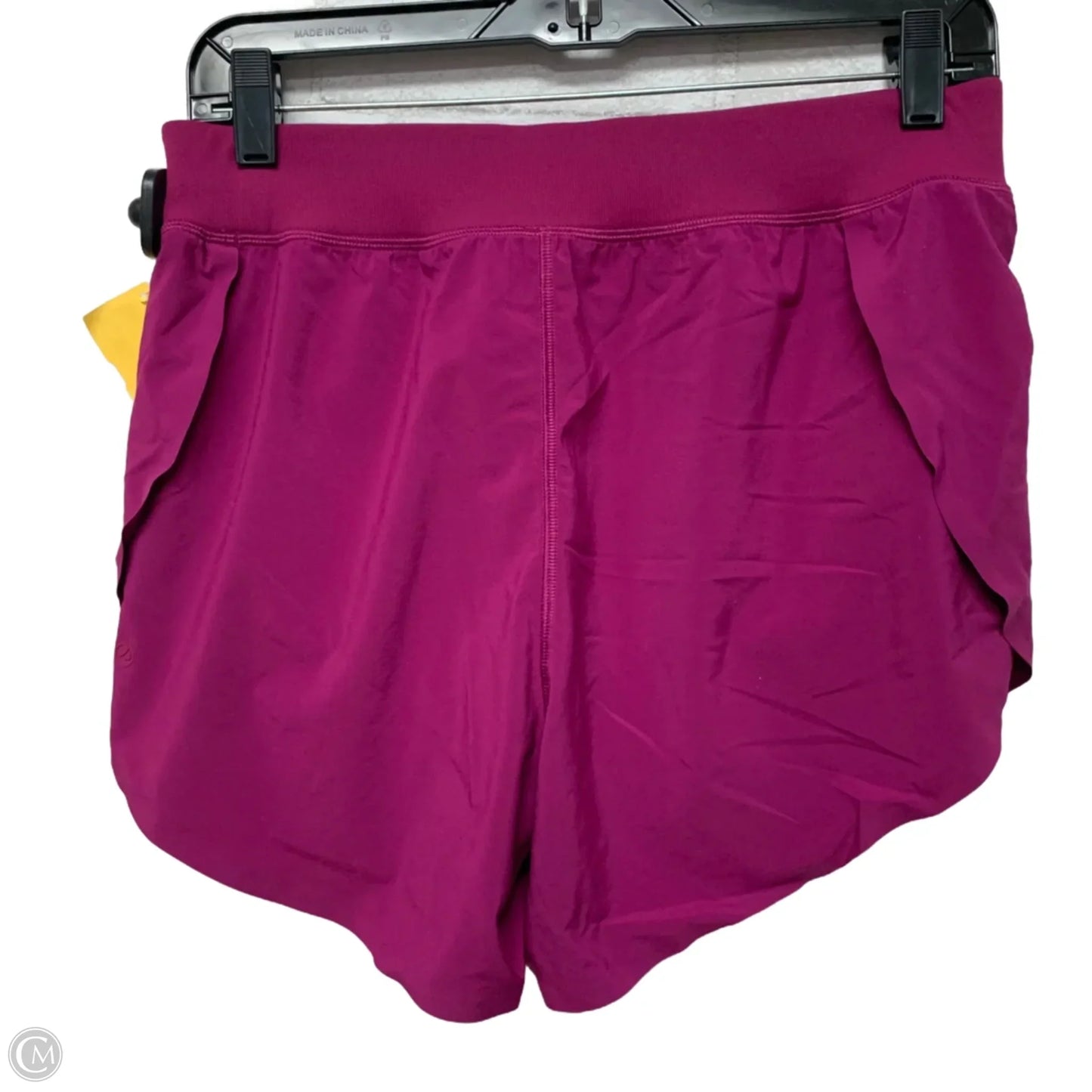 Athletic Shorts By Crz Yoga In Purple, Size: M