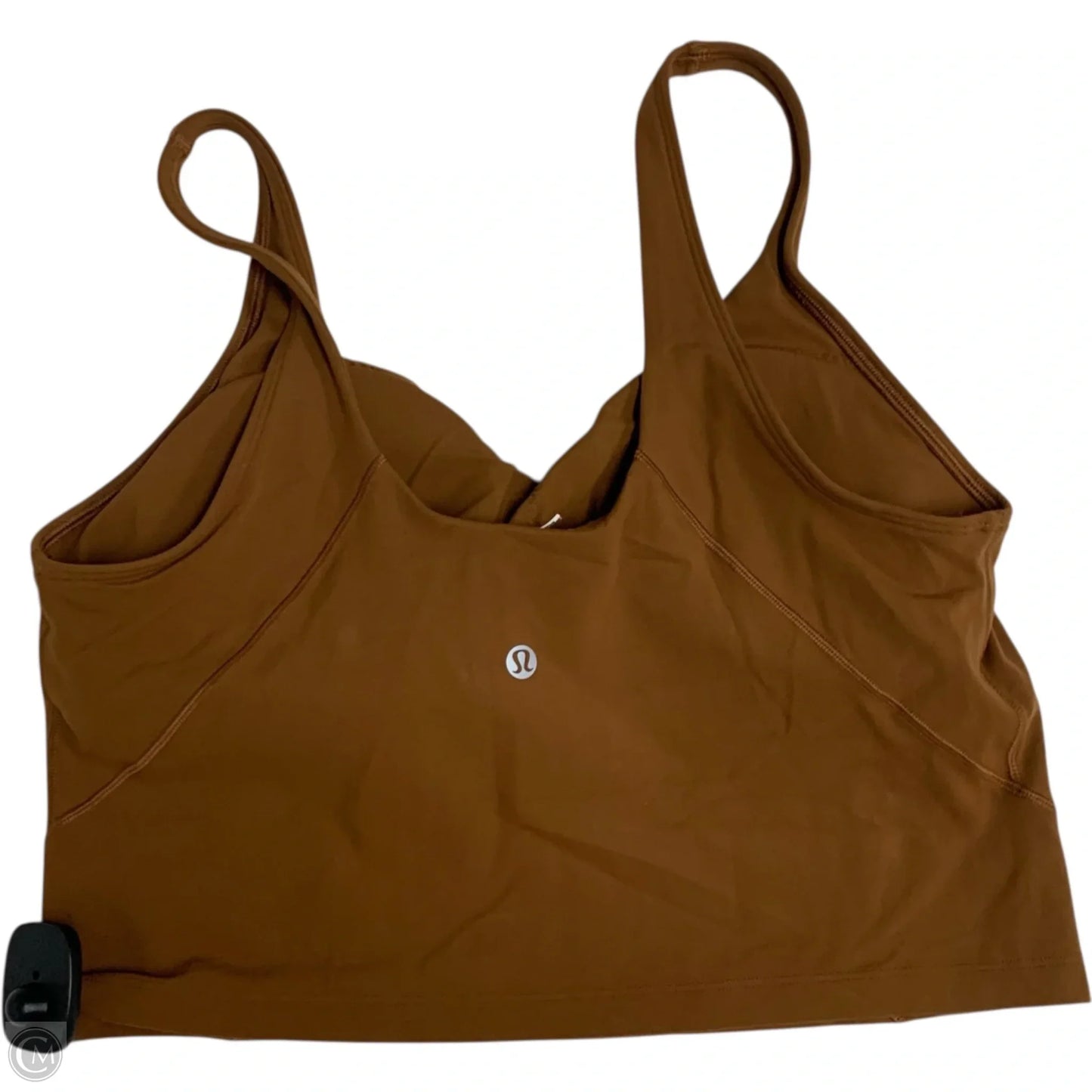 Athletic Tank Top By Lululemon In Brown, Size: L