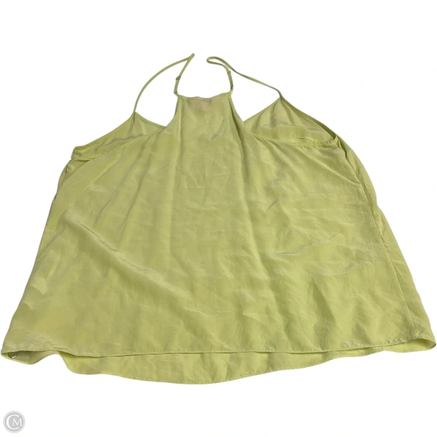 Blouse Designer By Lilly Pulitzer In Yellow, Size: Xl