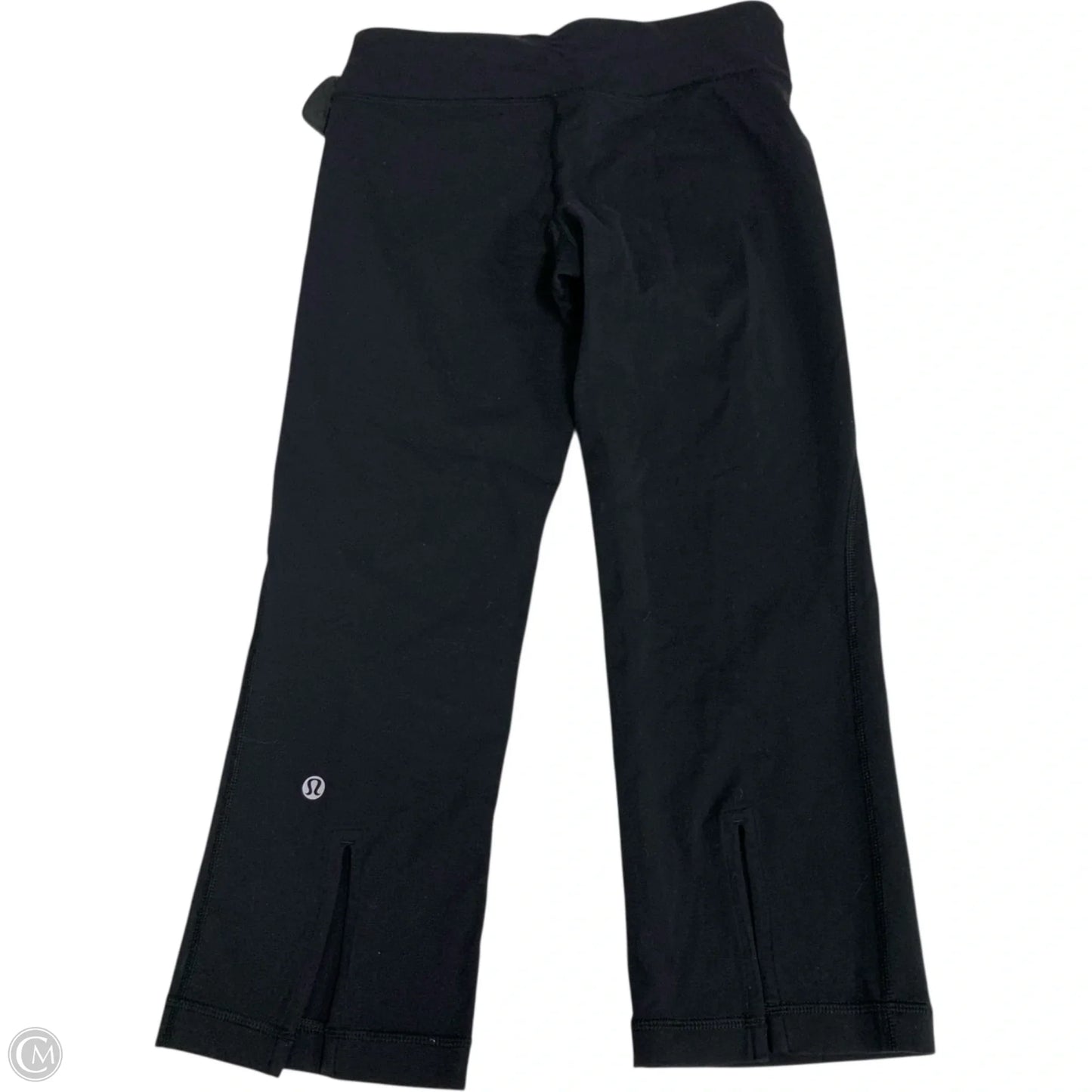 Athletic Leggings Capris By Lululemon In Black, Size: Xs