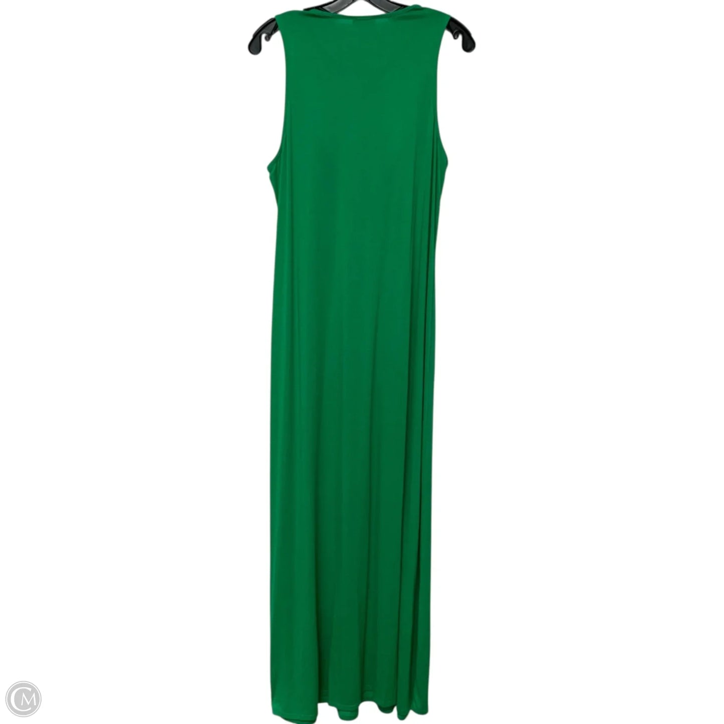 Dress Casual Maxi By Charming Charlie In Green, Size: M