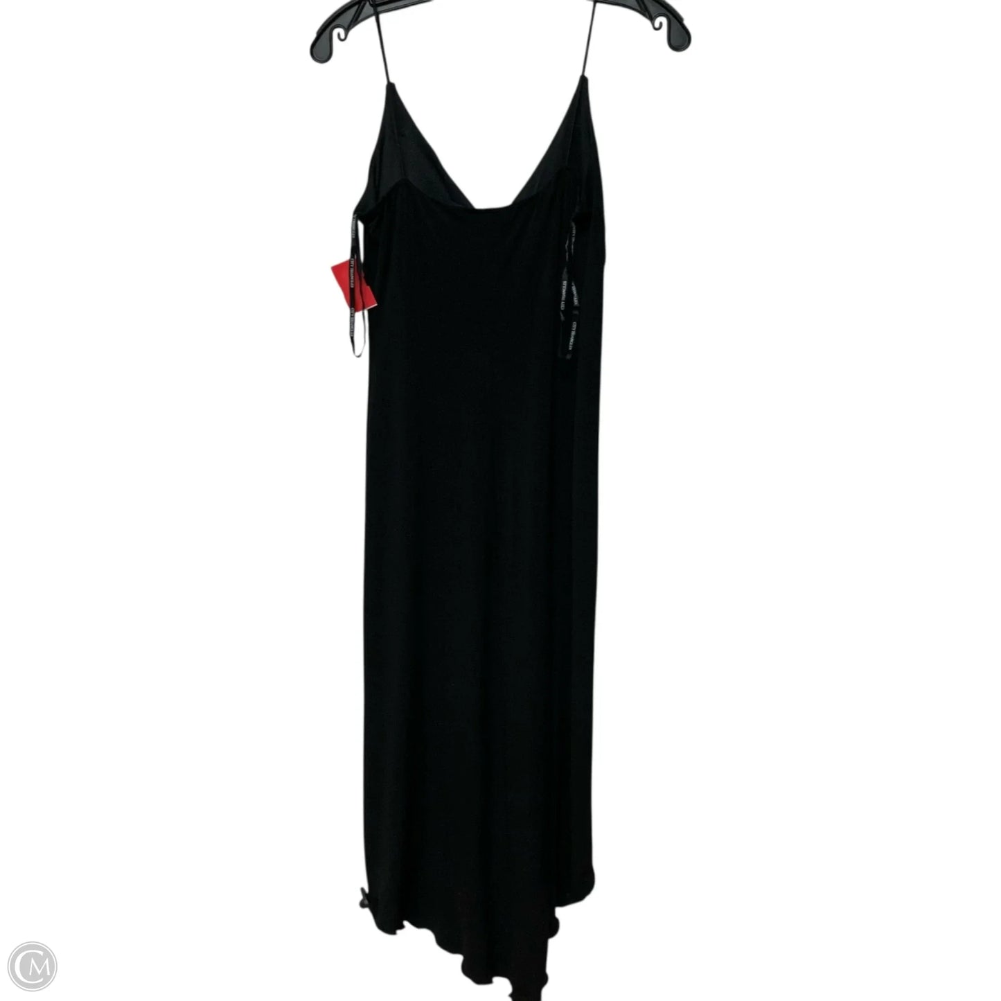Dress Party Midi By City Triangles In Black, Size: M