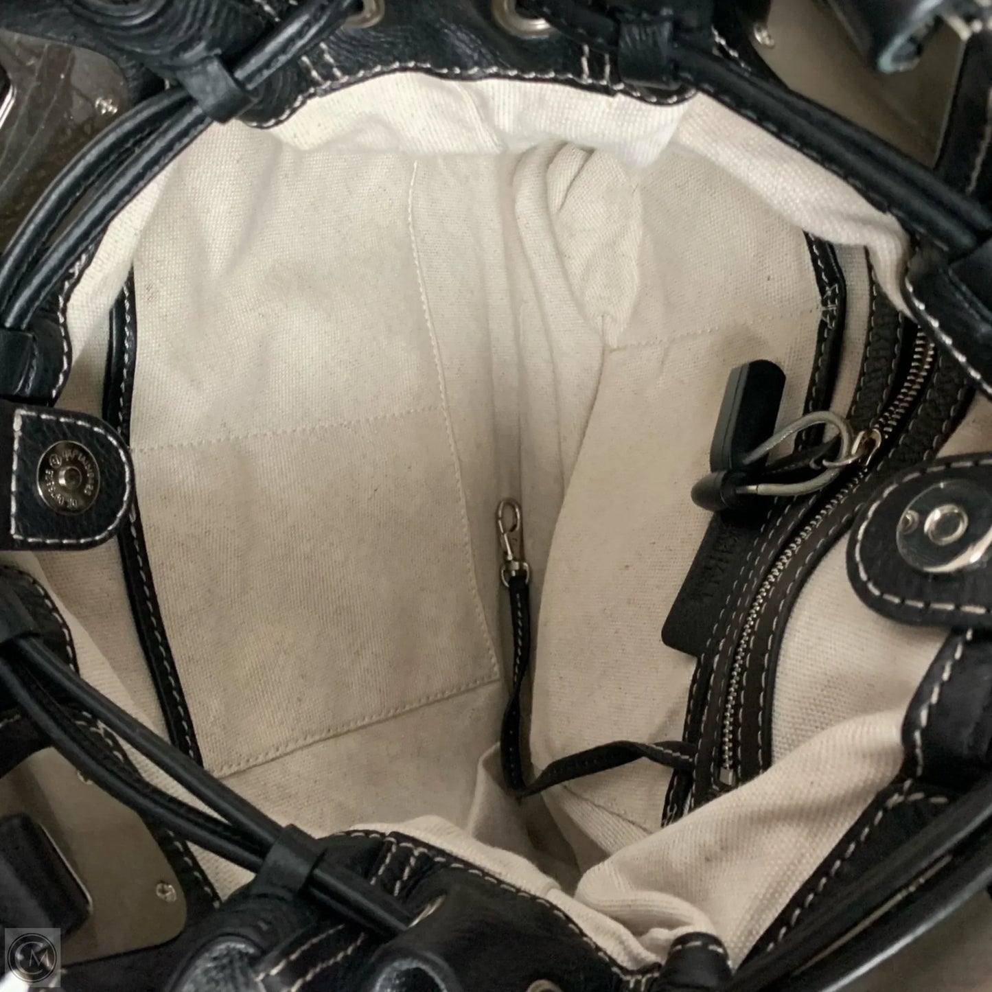 Handbag Designer By Michael Kors, Size: Large