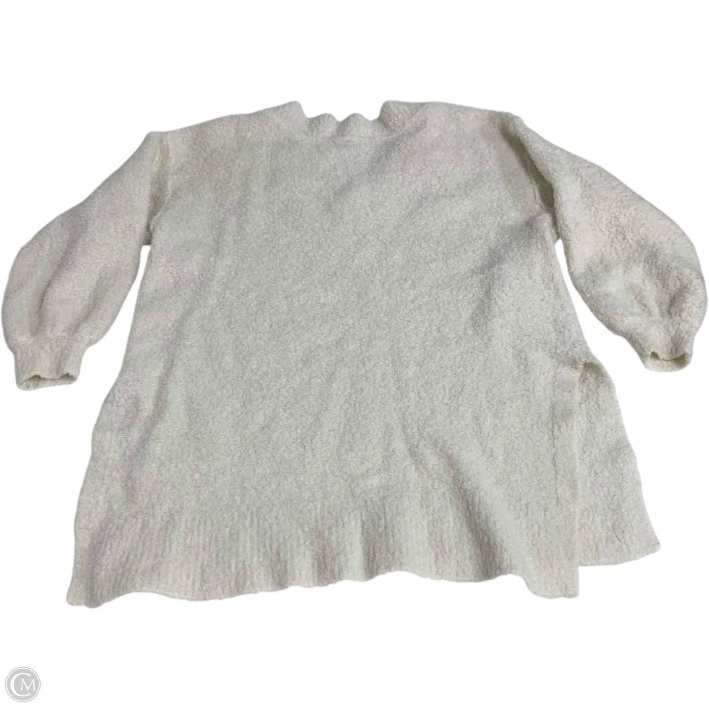 Sweater By Pilcro In Cream, Size: L