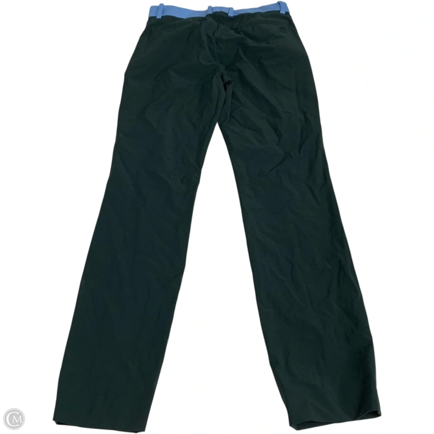 Pants Designer By Tory Burch In Blue & Green, Size: 0