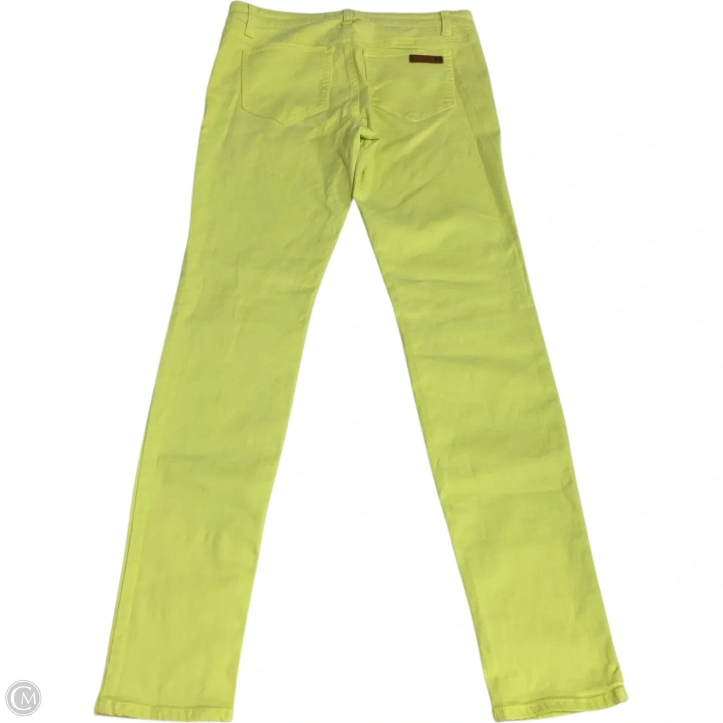 Jeans Skinny By Joes Jeans In Yellow Denim, Size: 6
