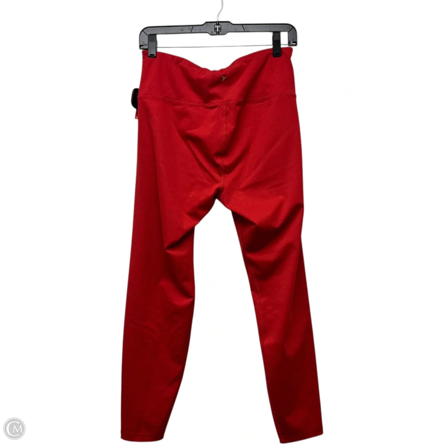 Athletic Leggings By Old Navy In Red, Size: L