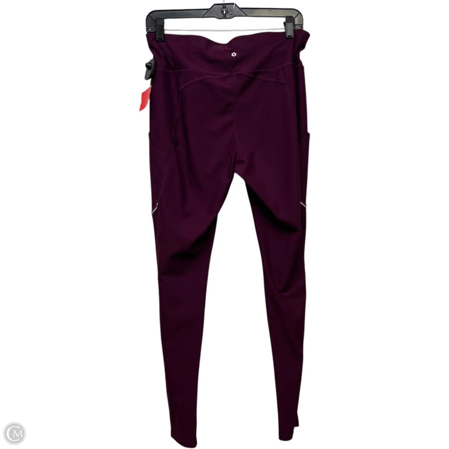 Athletic Leggings By Xersion In Purple, Size: L