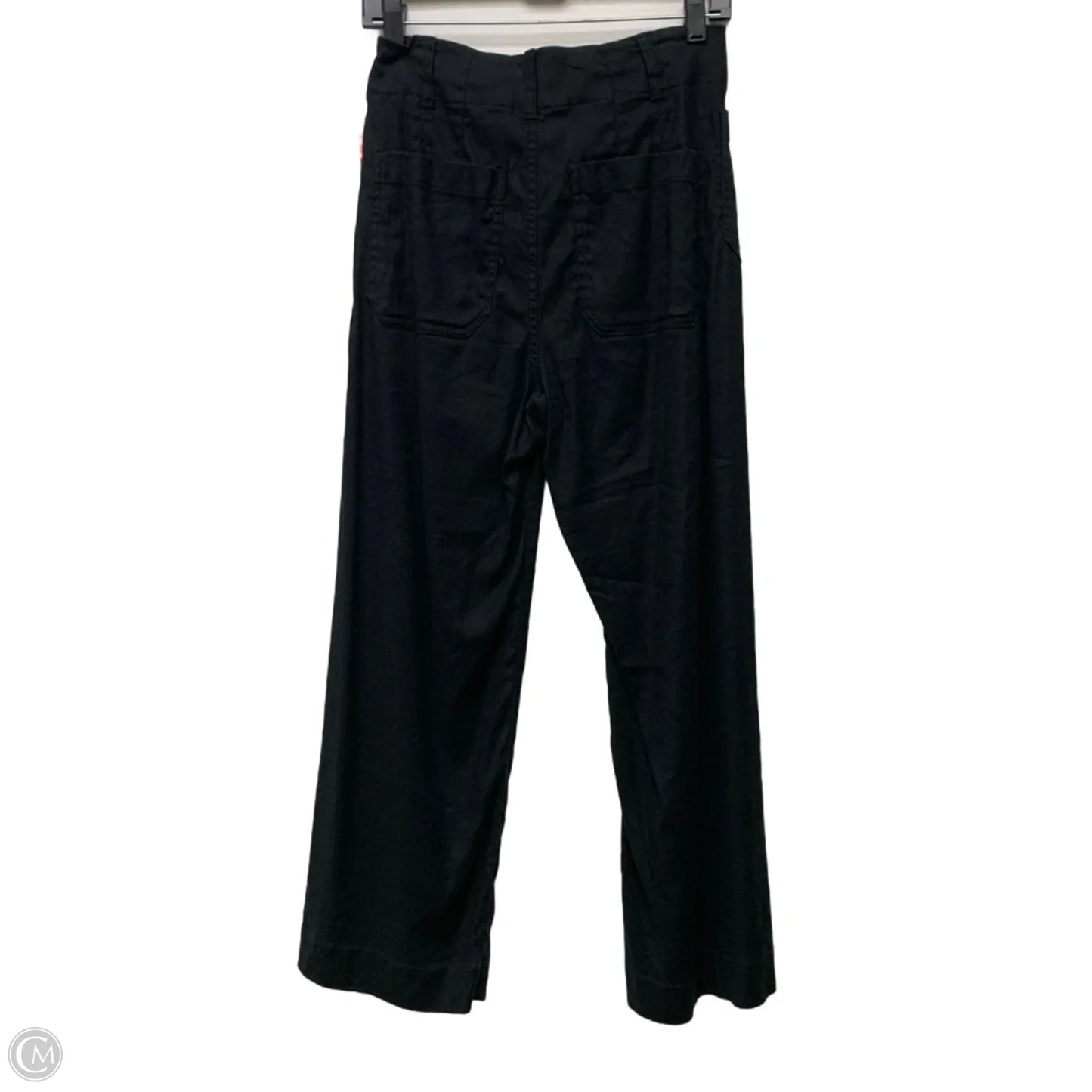 Pants Wide Leg By Maeve In Black, Size: 4