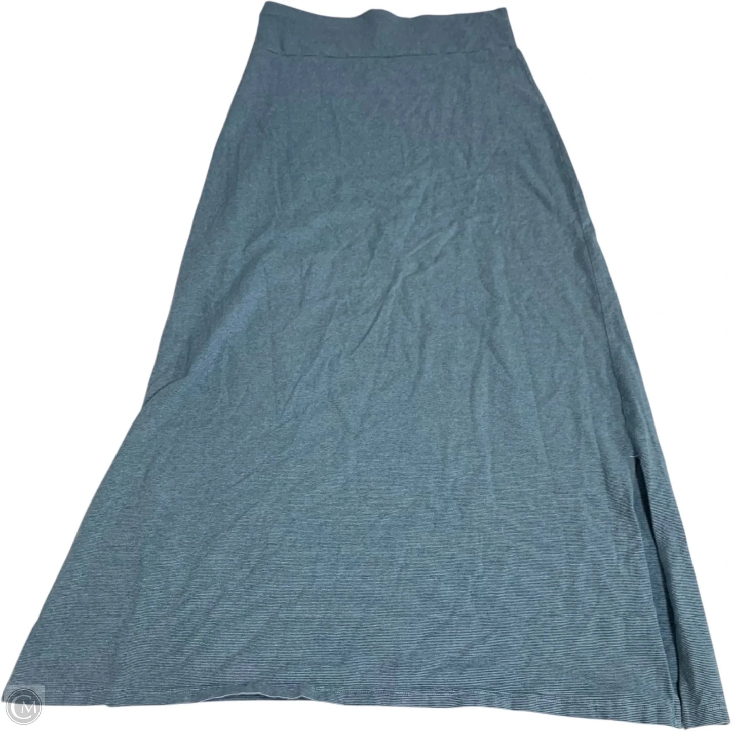 Skirt Maxi By Patagonia In Blue, Size: M