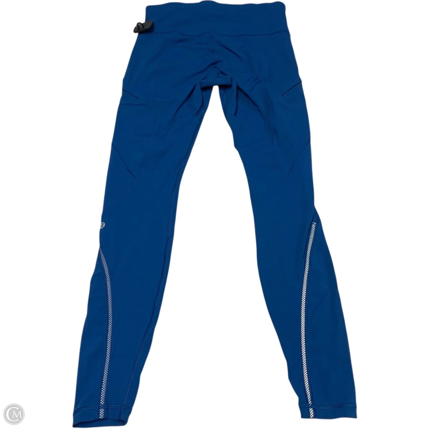 Athletic Leggings By Lululemon In Blue, Size: S